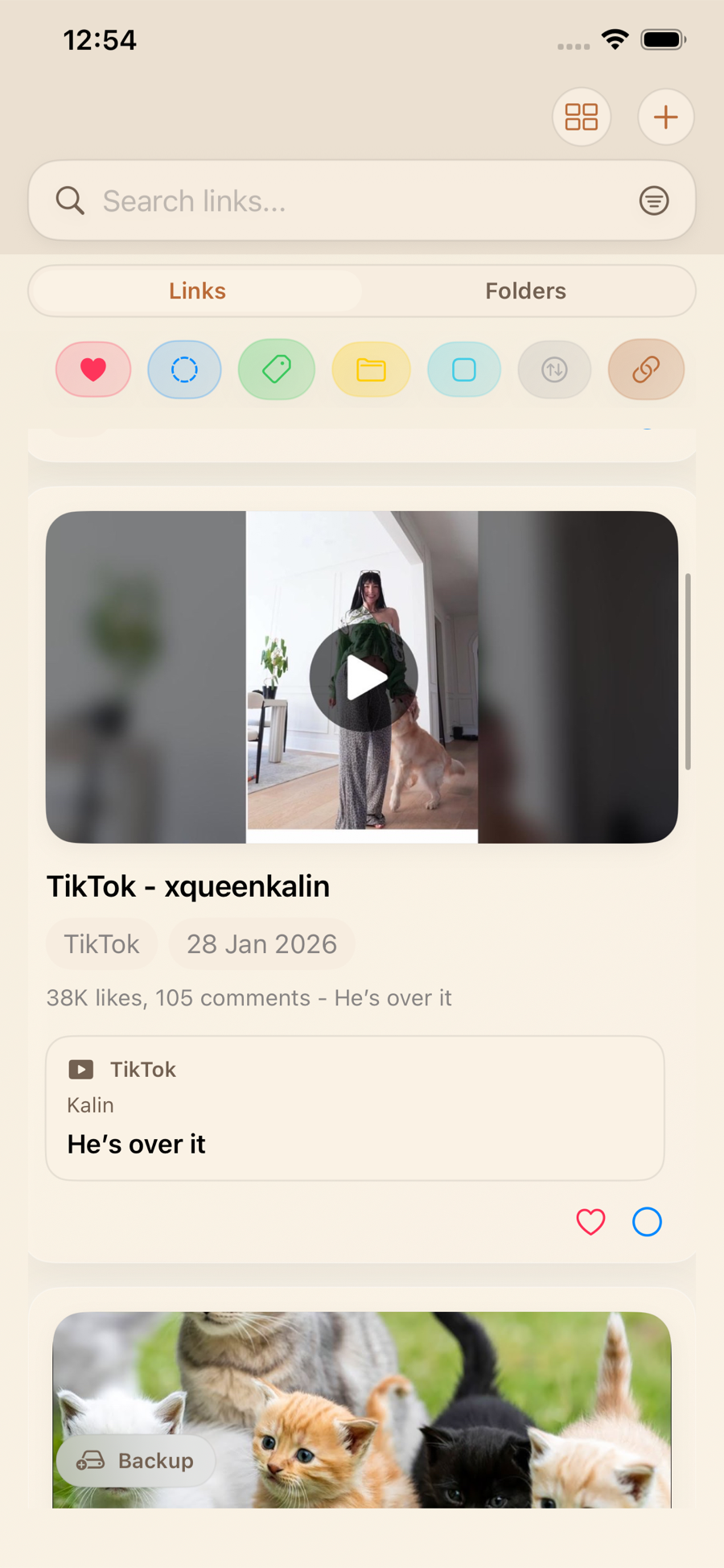 LinkBook video smart card preview